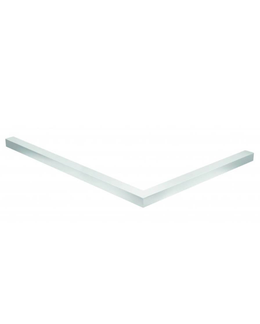 Profil za tus paravan 120x100    levi - HYDROFIT WHITE